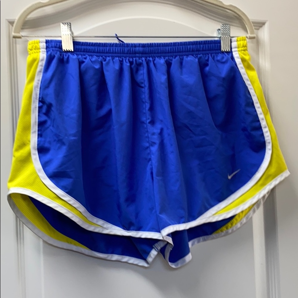 Women’s Nike Dri-fit shorts. Size large